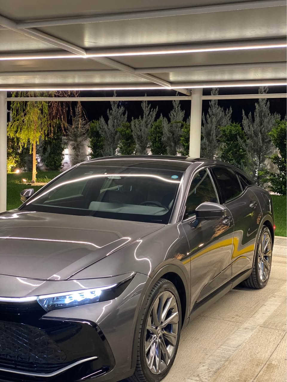 بـسـم اللە رەحـمان رەحـیم 

Toyota Crawn hybrid 2024 
ئەمیکیە 
فوول فوولە 
جەیزو مەزبوتە سەنتی مەسرەفی تیەنیە مەلی دۆستە 
٤٨ km ڕۆشتوە 
چەمەلەخو تۆزیکی بۆنیتەکەی بۆیەخە 
پیشو پشتی کەپسە 
ئیرباگ بەس سەوکەن تاقیوە بیلاد دەنرەوە تەوە 
لە سلیمانیم 

Toyota Crown Limited
مودیل 2024
هایبرید⚡️🔋
وارد امريكي 

المواصفات :
سقف بانوراما
كشنات جلد 
كشنات تبريد و تدفئة ❄️🔥
4 كاميرات 
رادار 
تحكم ستيرن 
بدون دواخل 
بدون شاصي 💯
لەسلیمانیم
نرخ 274گەلا مەجەل 
*********** السليمانية, العراق
