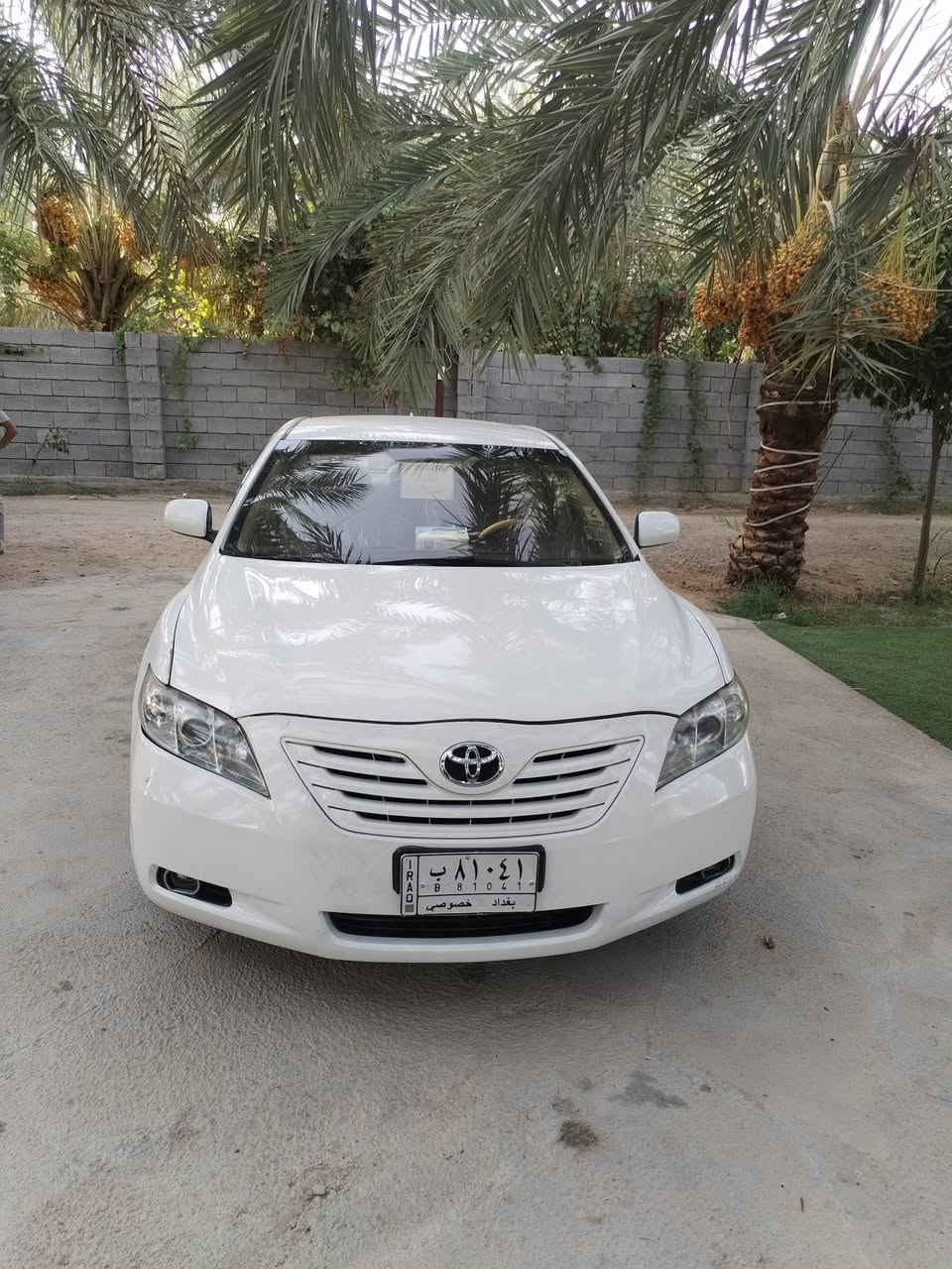 للبيع او مراوس حسب القناعه كامري خليجي GLX موديل 2009 رقم بغداد محرك 2400 vvt برده خلفيه سلايد تبريد قطعتين كامره خلفيه حساسات تحكم ستيرن بيها بنيد صبغ السعر 105 المكان الرمادي للاستفسار اكثر الاتصال بالرقم ***********
