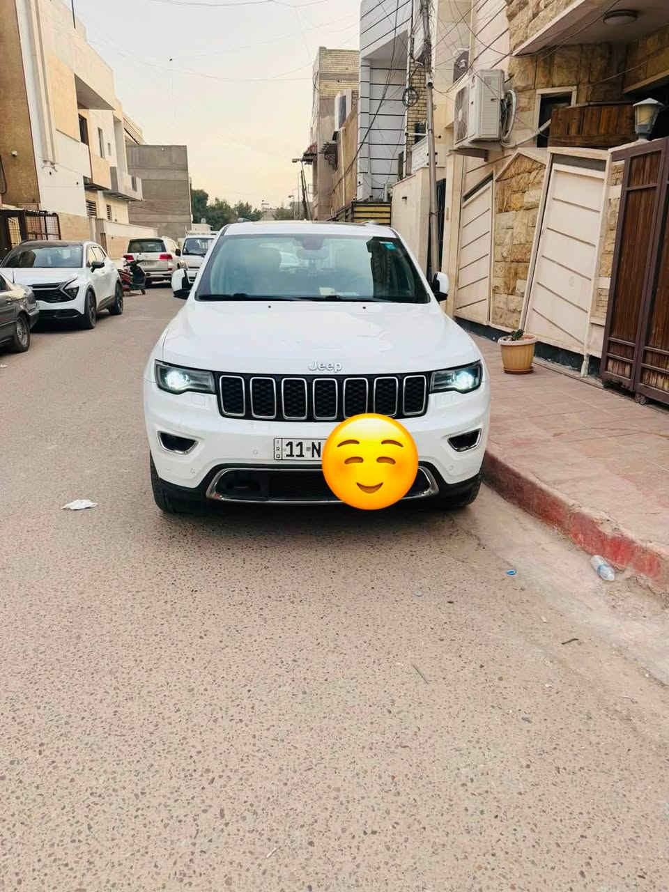 سلام عليكم جيب موديل 2020
خليجي مال هارلم
لمتدد ٣شاشات
حساسات
انطفاء ذاتي
بنوراما
فول ماعدى الجكات
بيه بارد بلباب الي خلف السكن كد شبر
ماشيه ٧٧٠٠٠كيلو
سعر السياره ٢٧٥٠٠$
مكان السياره بغداد
الاستفسار (***********)
