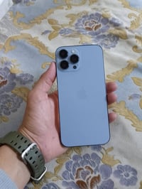 آيفون ١٣ برو ماكس • ٢٥٦ • شاشة وبطارية اصلية