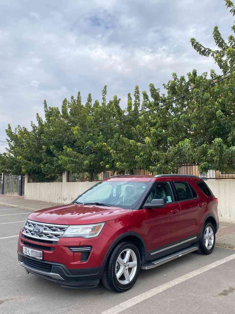 اكسبلورر • ٢٠١٨ • ٧ راكب