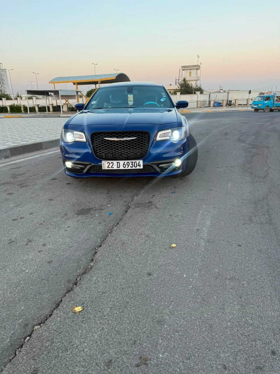 اوباما موديل2019 خليجي عداد260 بيها ضرر قطعتين وربع الجاملغ الخلفي بدون قطره دواخل لاشاصي  ولا ايرباك شرط بخ فقط السياره احلا من الصور ماشيه 80 حقيقي السيارة رقم اربيل فحص وهزه وسنويه جدد بإسمي شرط التحويل مكانها  كركوك السعر المطلوب 215وهاذا موسعرها بس متوازي على بيعتها رجاء ميعجبك المنشور اعبر بكلمه طيبه ***********
