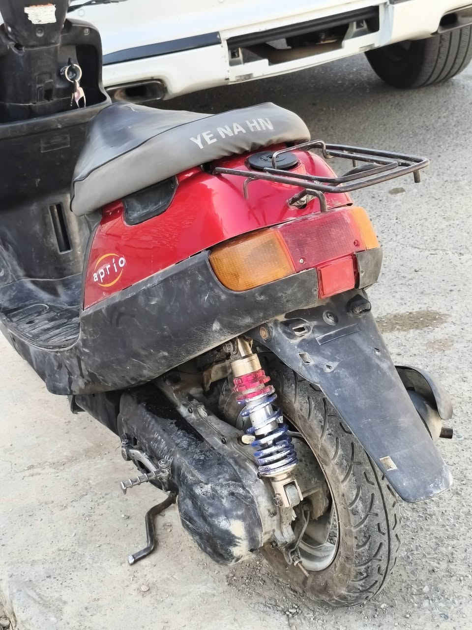 ماطور بوتين للبيع نص حديث شاصي شرط مكينه زين سلف شغال بس ينراد باتري السعر 275 وبي مجال ***********
