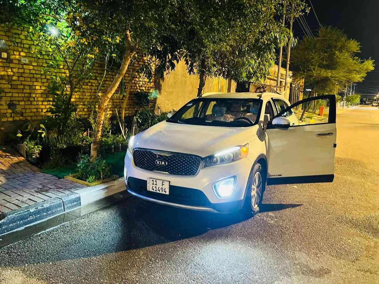 سورنتو • ٢٠١٦ • حادثه مبدل