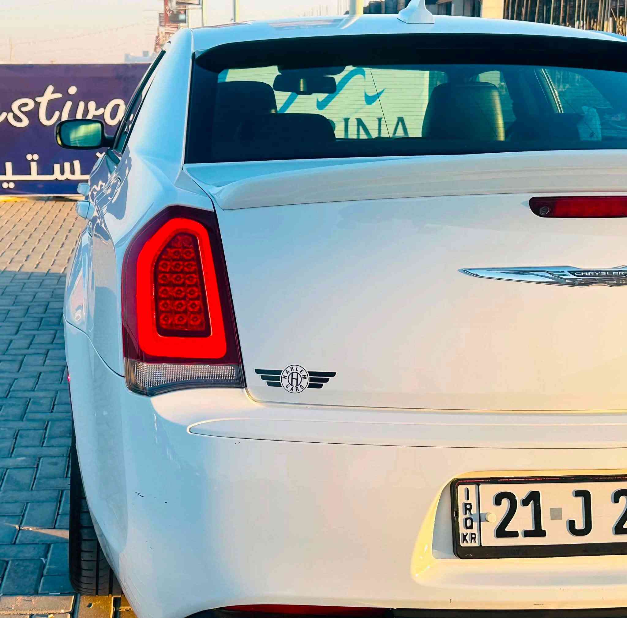 c300 کرایسلر
مواسفات S 
لون ابیص
سیارە بدون  صبغ 
بدون ایرباگ
سیارە رەقم سنویە  جدید ٢٠٢٧ 
کل شرت گیر محرک 
مودیل ٢٠١٨ 
سیارە کندیە
حجم محرک ٦سلندر 3.6 L
مکانە -کلار 
سعر سیارە ٢٧٧$ بهامجال بصیط
رەقم سلیمانیە 
رەقم موبایل 
***********
واتئاپ ***********
