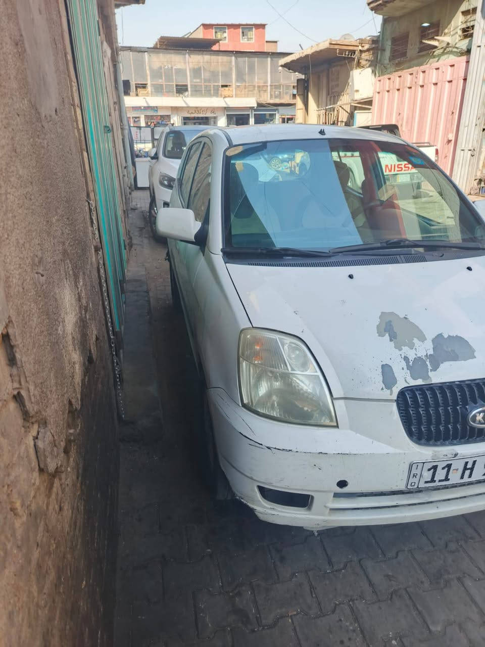 السلام عليكم بيكانتو ٢٠٠٧ بدون حادث فقط صبغ بل دوسه كير عادي محرك بي بخار او لا ستيك ولف ما اعرف باقي السياره بدون نقص تبريد شغال السعر ٤٥ و بي مجال رقمي *********** ساكن بغداد الكفاح
