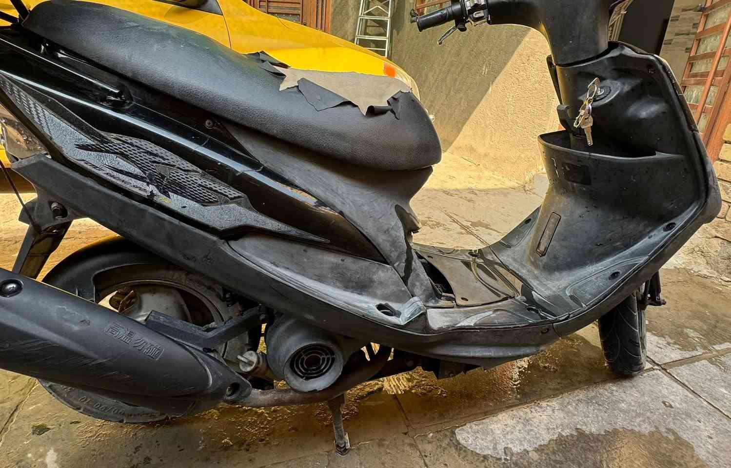 دراجة ماكس عدلة للبيع مكينة ما مفتوحة شرط الفحص نگرة سلف اشاير هندر كلشي شغال دبلات جديدة صالنصة رياضي سوباية الدراجة نقصها دوشمة وغسلة زينة .
السعر 750 الف وبيها مجال بسيط !!
الشراي يتصل ***********
