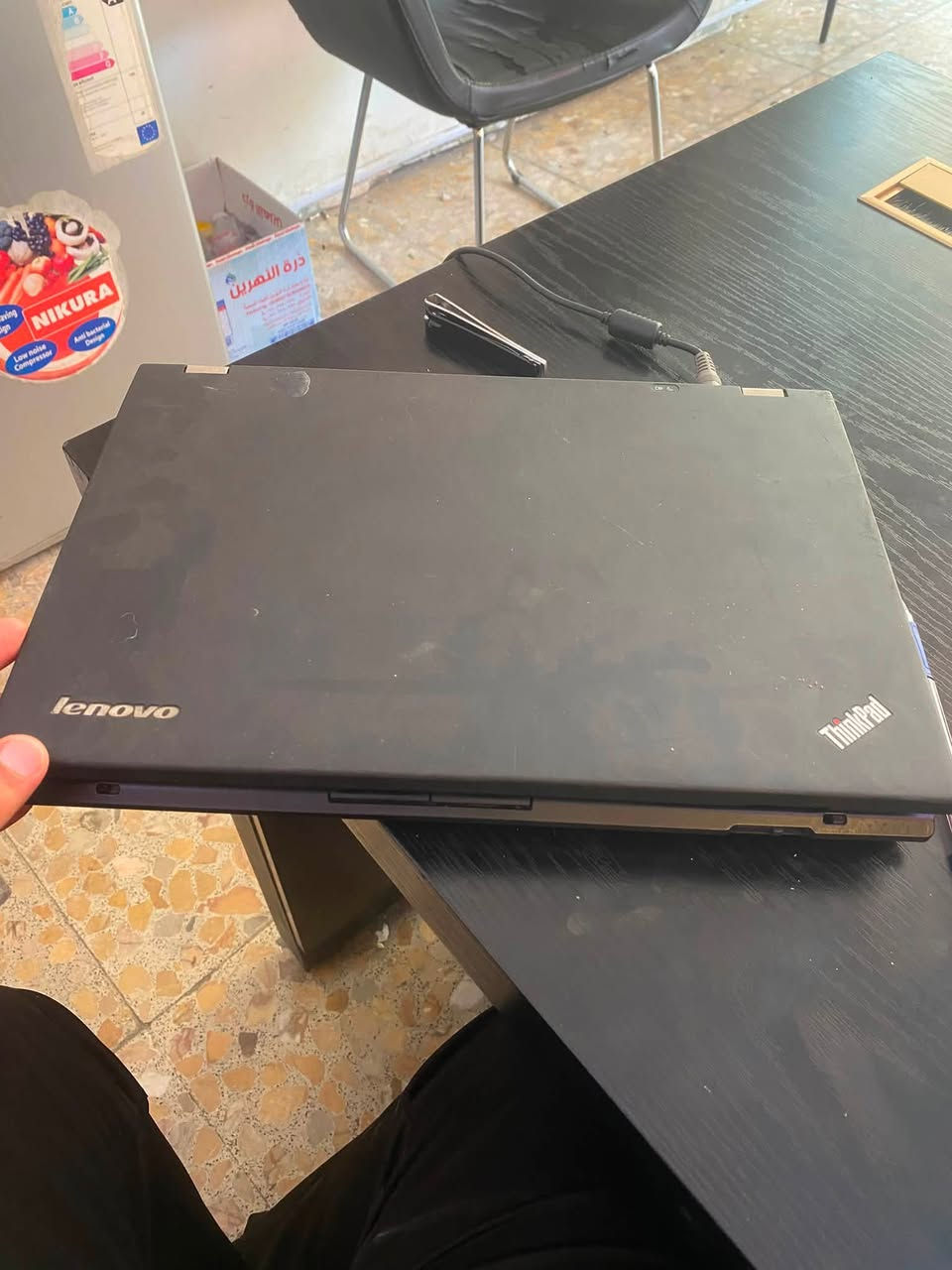 💻 لابتوب للبيع – فرصة حلوة 🔥
🔹 Intel Core i5-2520M

🔹 RAM 6GB

🔹 SSD 512GB

🔹 الجهاز شغال وجاهز للاستخدام

🔹 مناسب للدراسة، الأوفيس، الإنترنت والبرامج الخفيفة

💰 السعر: 220 ألف دينار فقط

📍 العنوان: بغداد العبيدي حي الرئاسة شارع عشرين  والسعدون

📞 للاستفسار: ***********

🔥 السعر قابل للتفاوض للجادين فقط

