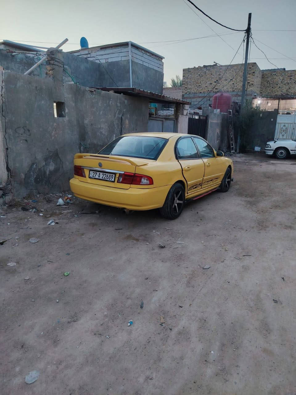 السلام عليكم  كيه ابتيما  مديل 2001. سنويه 2031 رقم انكليوي  مداور ثاني يوم تخم تاير جديد  حداديه 70/100 كير مكينه كفولات. سياره حلوه وناشفه سعر 33وبيه مجال قليل  مكان النجف الاشرف العباسيه رقم راعيه ***********
)(مكلف بل نشر)(
