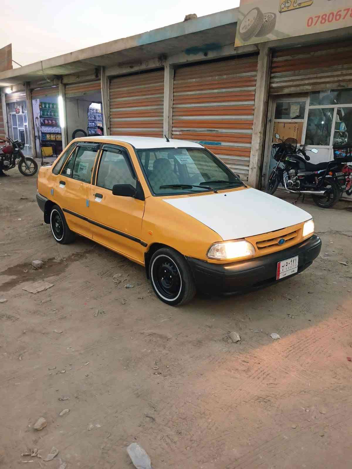 بيع سريع أسعر 👈 (  20  )  جاهزه
يا الله سايبه موديل ( 12 ) رقم ( بغداد ) تحويل  مباشر ✅
مصفره هيئه وغرامات عليها ورقتين تنكص من عندي  ✅
( مكينه جديده ✅ ) ( كير جديد ✅ ) حداديه  وكهربائيات خير من الله ( مشط ستيرن جديد ✅ ) دواخل كلش حلوه
( شواصي خير من الله ✅ ) ( كفاله من ضربه ✅ ) جاهزه
أسعر 👈👈 (                  20                     ) مكاني بابل محاويل رقم الهاتف ***********  /  ***********
