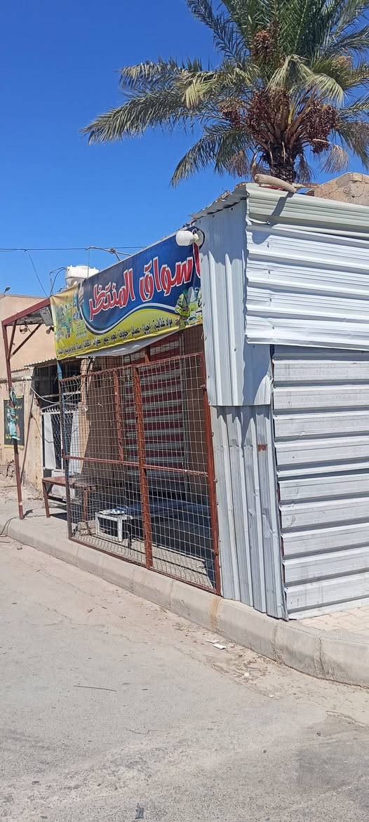 قمريه للبيع طول 7 متر والعرض 2 متر والارتفاع 3 متر كوت حي الجهاد ***********
