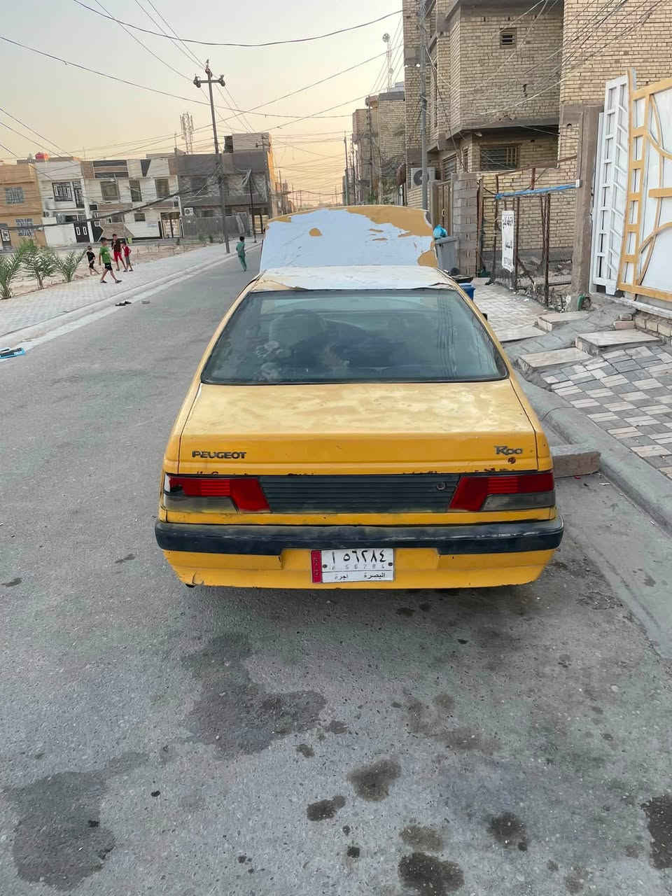 بيجو روه مديل ١١كومت حديد سعر ١١ورقه بيه مجال مكان كربلاء حي سلام ***********
