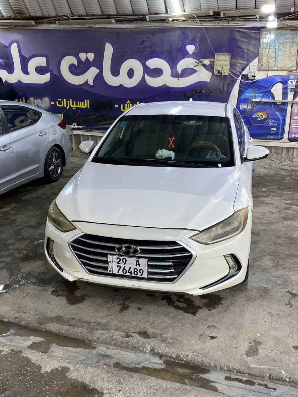 النترا ٢٠١٧ وارد امريكي محرك ٢٠٠٠ دوش جديد طابوكة توني شادة ليبل واحد كلشي مامبدل بيها حادثها دعامية فقط وصبغ باب الخلفي والسايق السعر ١٠٥ $ الاتصال على هذا الرقم ***********
