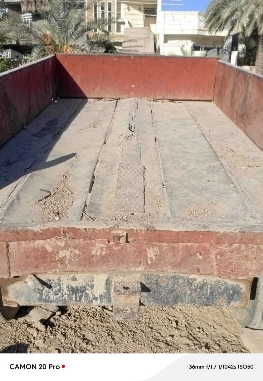 سلام عليكم اخوان عندي عربانة مال تركتر مستخدمة
نضيفة تايرات كلشي ما بيهن نضيفات شغالات

عنوان ديالى بعقوبة الرحمة قرب جامع مالك الملك 

و السعر 850الف و بي مجال تواصل على هاذ رقم(‏‪***********‬‏)

نص مكتوب في الصور:
- CAMON 20 Pro 24mm f/1.7 1/687s ISO52
- CAMON 20 Pro 36mm f/1.7 1/643s ISO52
- CAMON 20 Pro • 36mm f/1.7 1/1042s ISO50
- CAMON 20 Pro • 36mm f/1.7 1/559s ISO51