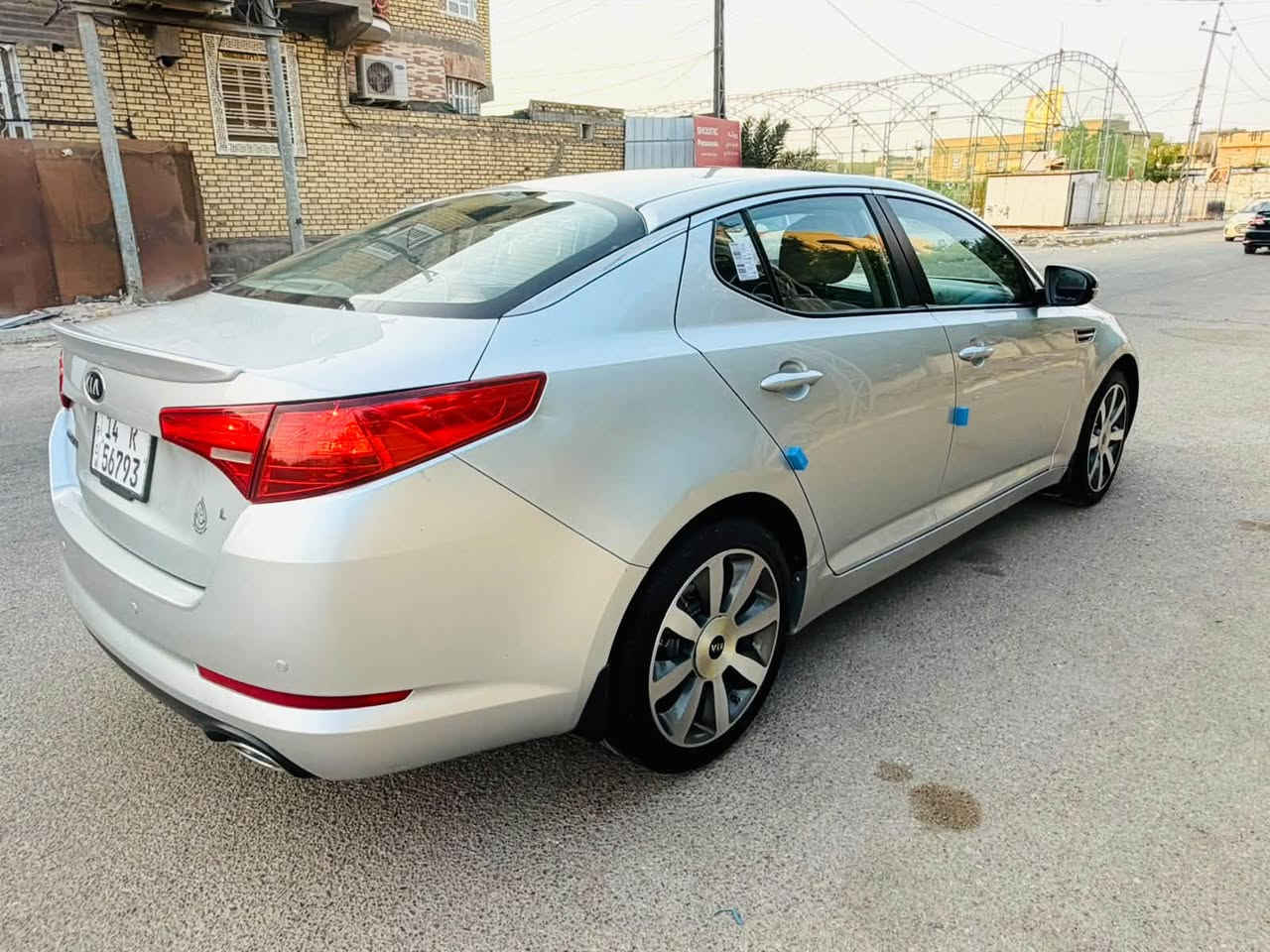 اوبتما • ٢٠١٤ • رقم بصره