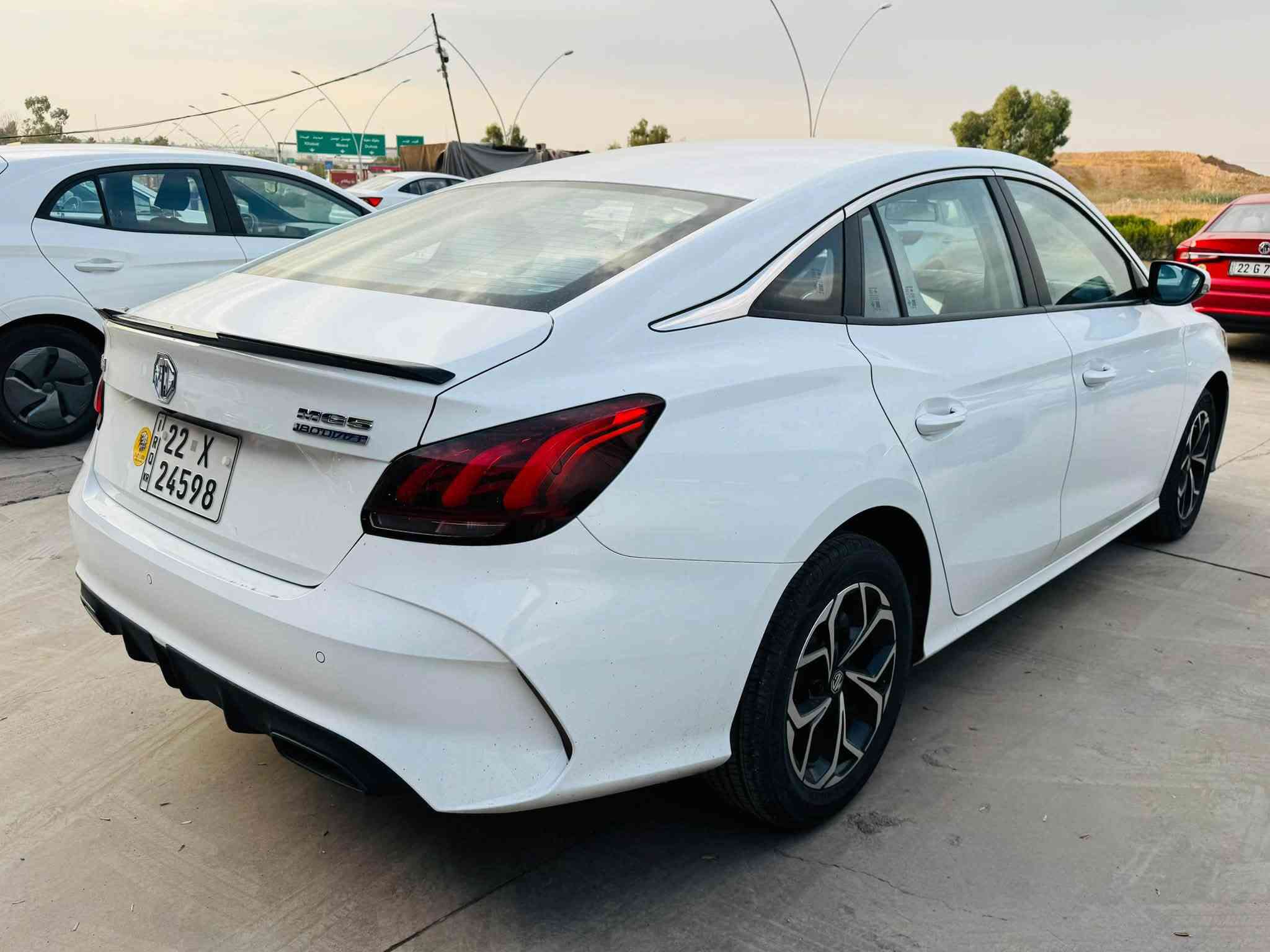 ام جي GT • ٢٠٢٥ • رقم اربيل
