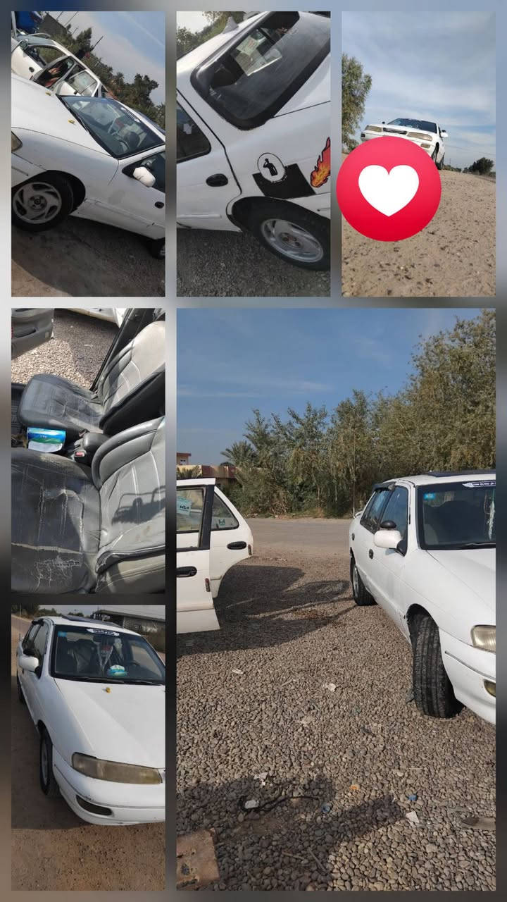 للبيع كيا سيفيا موديل 95 كير ومحرك مكفول بسمي رقم نكليزي سعرها 33 وبيها مجال بصيط عنواني بغداد قضاء المحموديه ناحيت اليوسفيه صدر اليوسفيه ***********
***********
