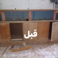 تصليح وصبغ • بوفيات وكناتير • ملحقات خشب
