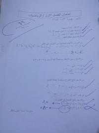 رياضيات • الصف السادس • معهد الابداع
