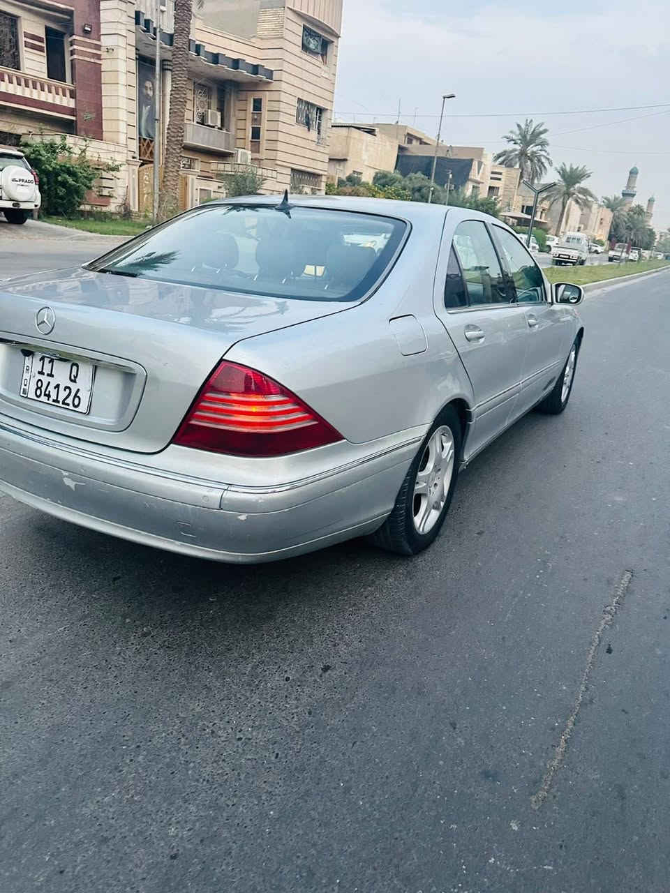 S350 • ٢٠٠٥ • مكينة وكير جديدة