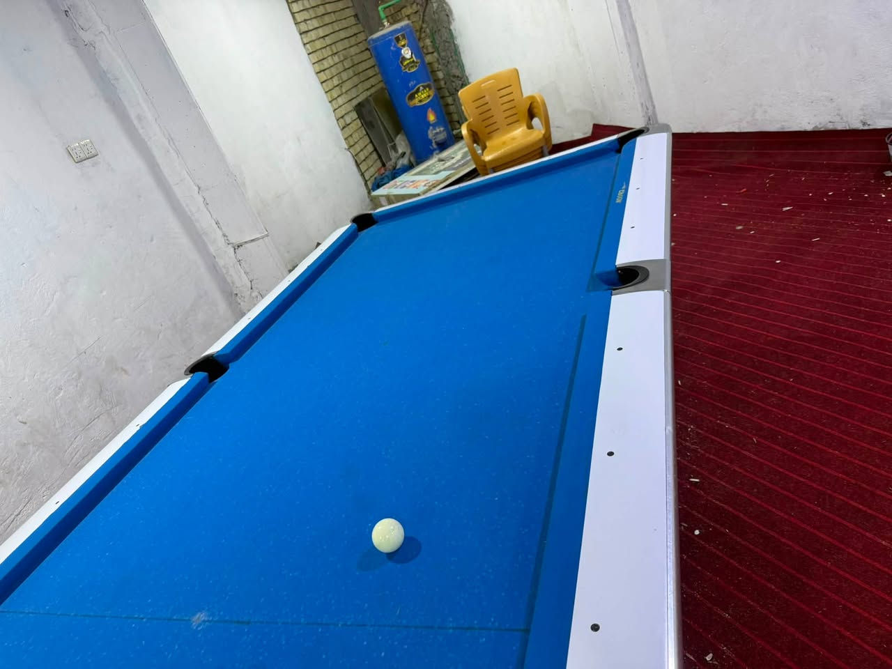 🎱 للبيع ميوزة بليارد + سنوكر

متوفر ميوزة بليارد مع سنوكر واحد 
📌 الحالة: جيدة
🎱 بليارد + سنوكر
💰 السعر: يُذكر عند التواصل
📍 المكان: كربلاء طويريج
للستفسار ، مراسلة خاص. ‭***********‬
