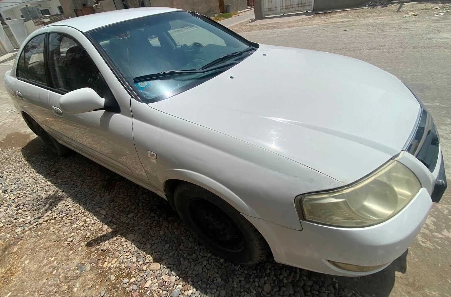 سني كوري 2009
المحرك لا تنقيص ولا تبخير.
الكير أوتوماتيك.
التدفئة والتبريد شغالات.
الصدر مبدل جديد.
ما بيها حادث فقط صبغ باب السايق مع طخة بسيطة جدا معدلة والباب الي خلف السايق مصبوغ بدون ضرر والجاملغ مبدل بلادي.

رقمها صلاح الدين والسنوية للـ28

***********
