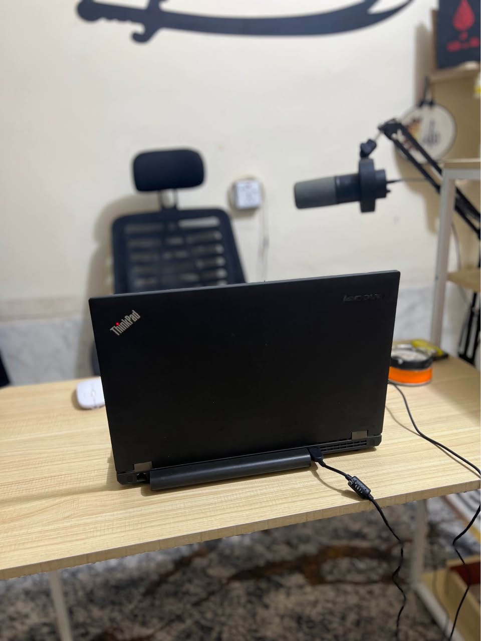 لابتوب لينوفو ثنك باد شاشه 15 معالج كور آي 5 جيل 4  رام 8  هارد 256 اس اس دي  سعر 225 رقمي *********** النجف, العراق
