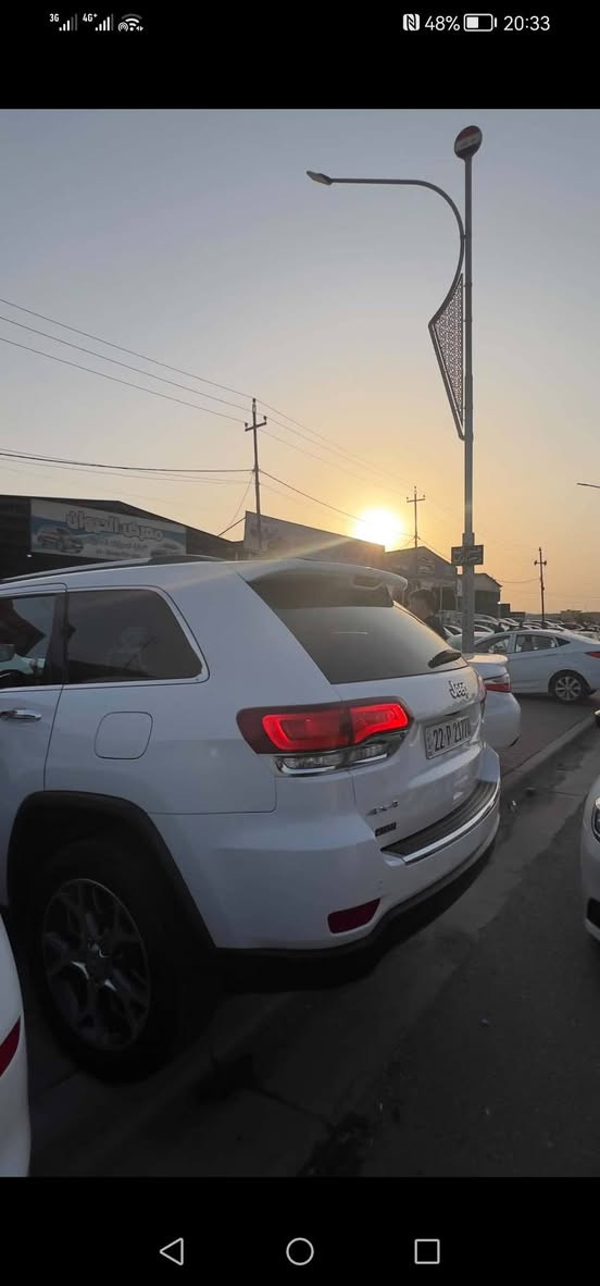 جراند شيروكي • ٢٠٢٢ • دبل ٤×٤
