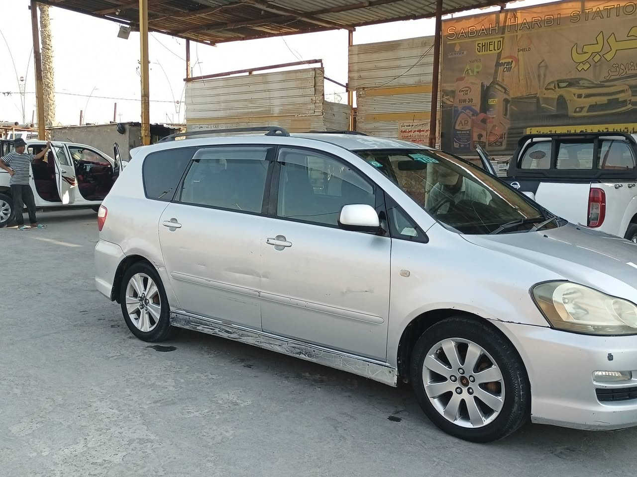 سيارة ابصم مديل 2003 سنوية جديدة رقم انكليزي بصرة ر سيارة نقصها فقط تبريد المحرك مبدل قبل سنة وباب الصندوك لان رجعت ودعمته ما اراوس فقط ابيع السعر ب90
*********** مكاني البصرة

