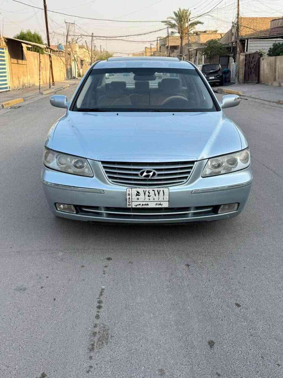 السلام عليكم 
ازيرا 2008 خليجي فول مواصفات محرك 2700 بلادي فتحه سقف تبريد قطعتين شاشه كامره خلفيه جنطه بصمه السياره بيه حادث جاملغ وبنيد بيه تصليح شويه بلفخذه لغد وشاصي مكفولات وبيه ثلاث قطع صبغ السياره جاهزه كير ومحرك مفكولات صدر امامي وخلفي جديد تخم تاير جديد كهربائيات كله سليمه تبريد ثلج السياره جاهزه بدون نقص معروضه ( 78$ ) وبيه مجال بسيط مكاني بغداد الدوره للاستفسار*********** الرمادي, الأنبار
