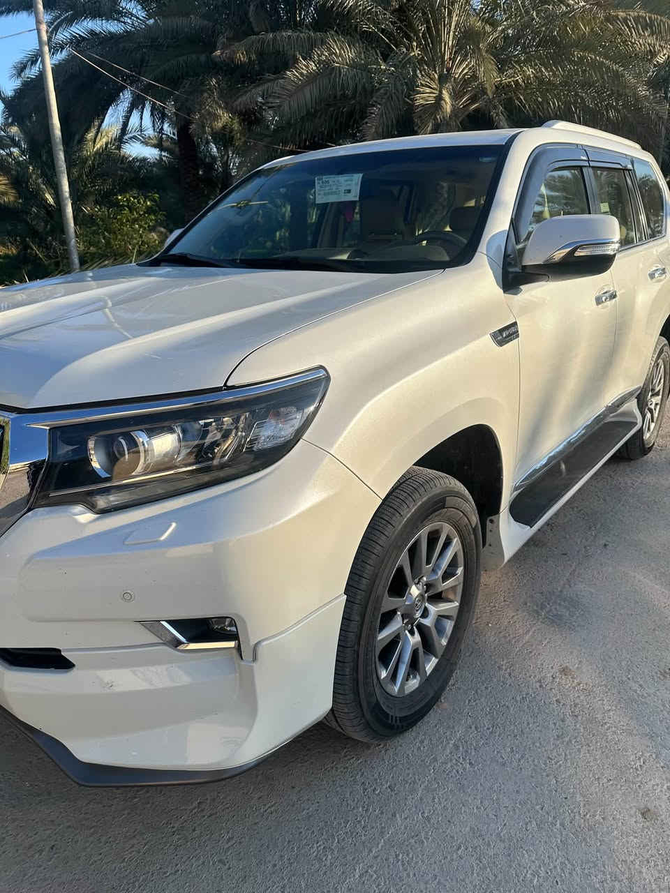 السلام عليكم
برادو VXR 2019
وكالة ساز

كفالة عامة من كلشي تجي تفحص سونار بيدك
ماشية 97,500
6 سلندر 4x4
المقاعد الامامية كهرباء
داخل جلد
فتحة سقف
حساسات وكاميرا خلفية
السعر 38,500 دولار

رقم أربيل 
مكان السيارة كربلاء 

‭***********‬
