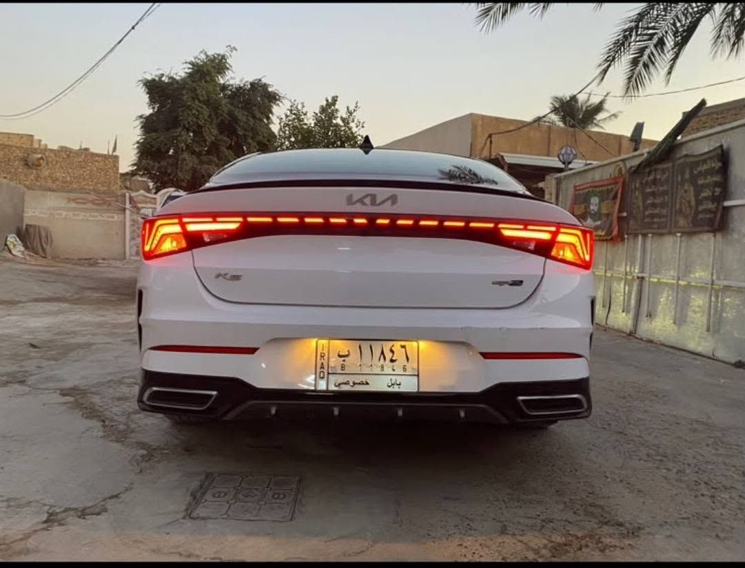 للبيع — كيا K5 🚘🔥

كيا K5 للبيع، لون أبيض 🤍
شكل رياضي وأنيق، السيارة نظيفة وحلوة جداً.

• الموديل: Kia K5
• سنة الصنع: 2022
• الممشى: 85 ألف كم
• القير: أوتوماتيك
• اللون: أبيض
• الداخلية: أسود
• فتحة سقف: نعم
• وارد: أمريكي
• الفحص: جاملوغ وباب

💰 السعر: 160 ورقة، وبيها مجال
📍 الموقع: الحلة / بابل
📞 للجادين فقط: ***********

السيارة متاحة للمعاينة، والتفاوض للجادين فقط.
