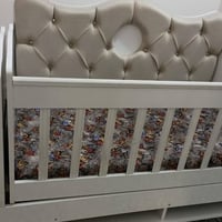 سرير اطفال • تركي • نظيف ٩٠٪