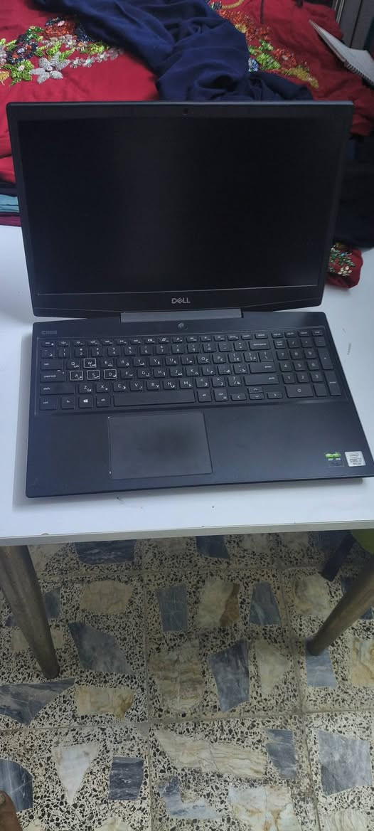 لابتوب دل جي فايف للبيع
Dellg5 gaming 
Cori7 10700h
M2 512
Ram 16 
Rtx 2060 80 watt
السعر خاص او واتساب ***********
