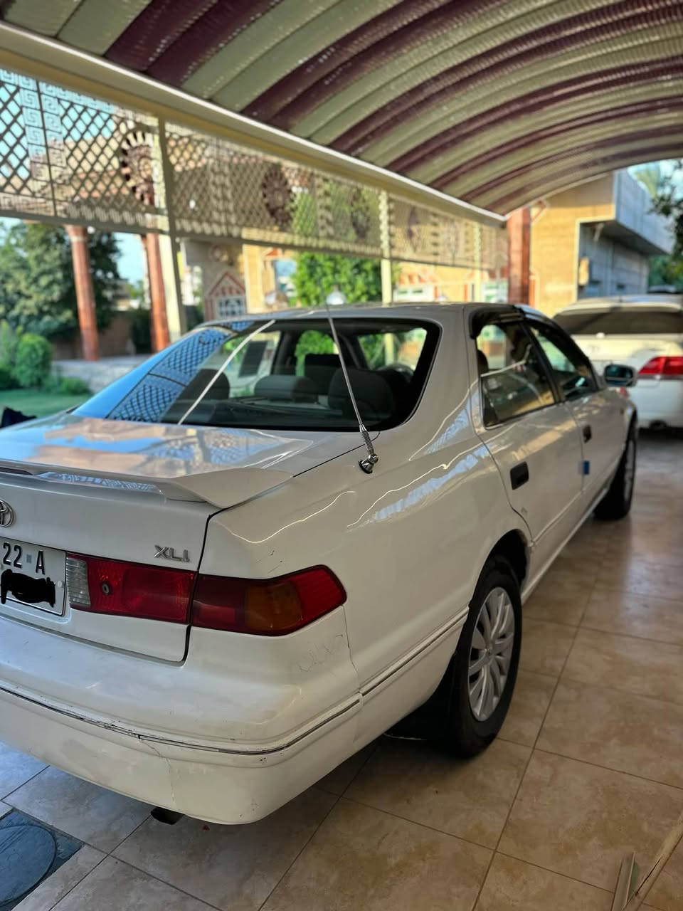 #toyota كامري 2001.خليجي
🍃🫥🍃🫥🍃
رقم اربيل
بيها صبغ باب. 
وتبديل قطعتين بلادي نفس اللون
محرك 2200 ابو الكف  مكفول
 كير مكفول 
تبريد ثلج. تدفئه 
تخم صدر جديد 
تخم تاير جديد
كهربائيات كلها شغاله 
ادامه كامله

مكان السياره 📍
صلاح الدين / قضاء بلد / يثرب

السعر 80 وبيها مجال

للاستفسار ***********
