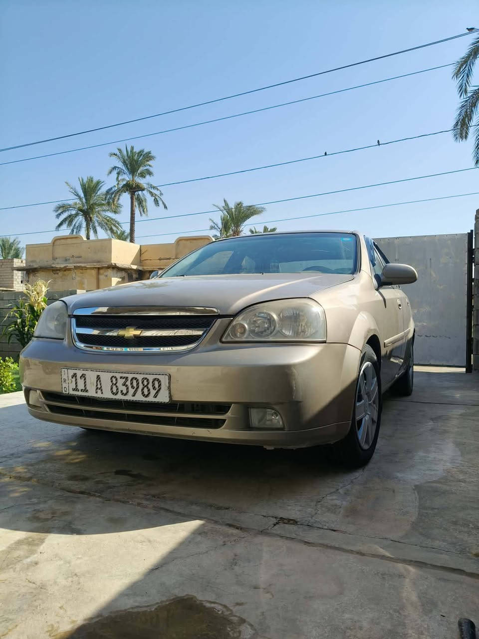 فورنزه  مصبوغه عام  ،2004 للبيع السعر 53وبيها مجال مكاني بلد ***********
