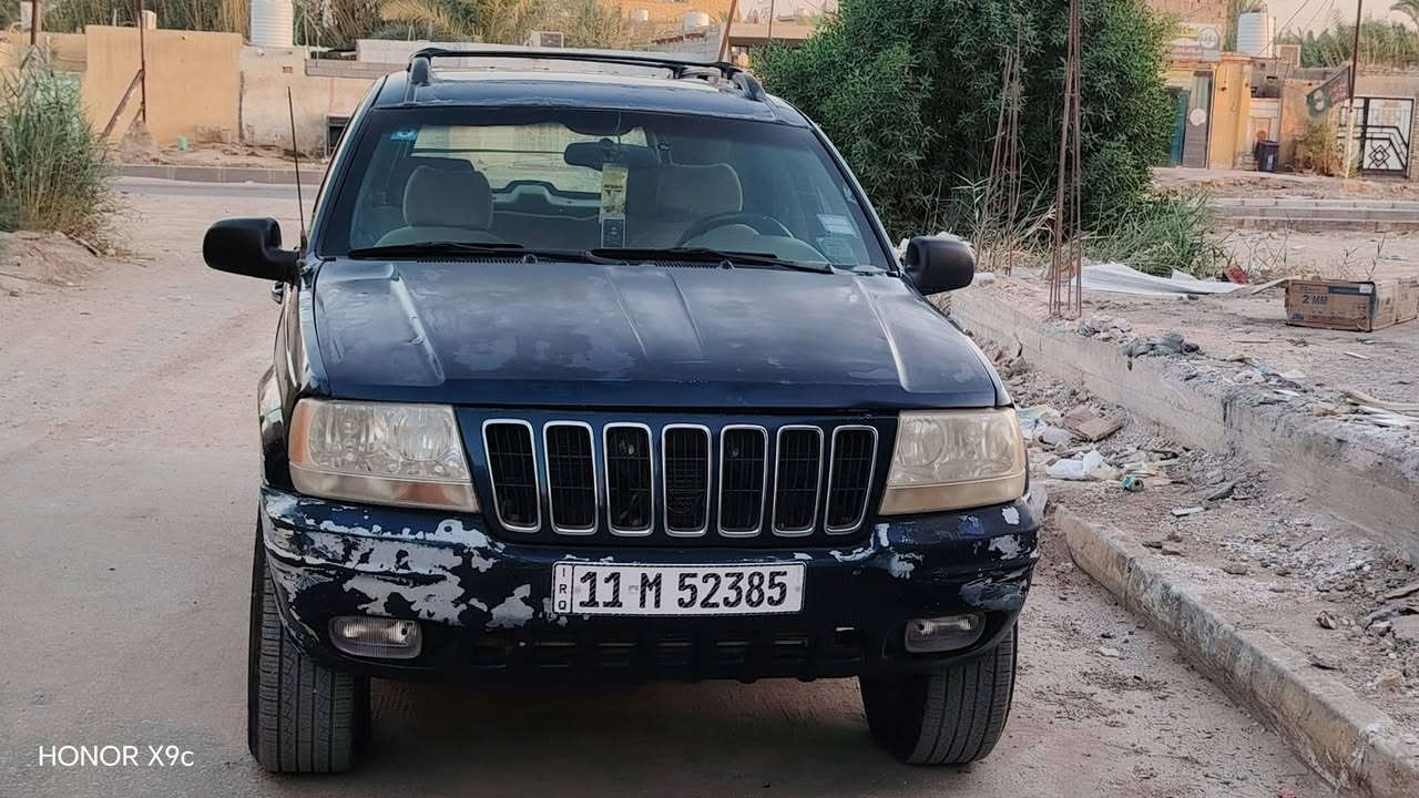 🚙🔥 للبيع جيب جراند شيروكي ستيشن موديل 2000 🔥🚙
▪️ محرك 6 سلندر 
⛔ تخم تايرات جديد
▪️ ❄️ تبريد شغال خير من الله 
▪️ 🔧 حدادية جديدة
▪️ 📋 سنوية تنتهي سنة 2031
▪️ ثاني يوم مداور
▪️ كير  أوتوماتيك 
▪️ السيارة جاهزة للفحص والتجربة
💰 السعر: 60 ورقة 💵
🤝 بيها مجال للشراي للجادين
📍 العنوان: الشطرة – مركز المدينة
📞 للاتصال: ***********
🔥 الفحص خير دليل، والرزق على الله
مكلف بالنشر
