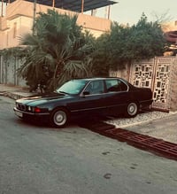 بي إم دبل يو 730i • ١٩٩٢ • موصل الجانب الايسر