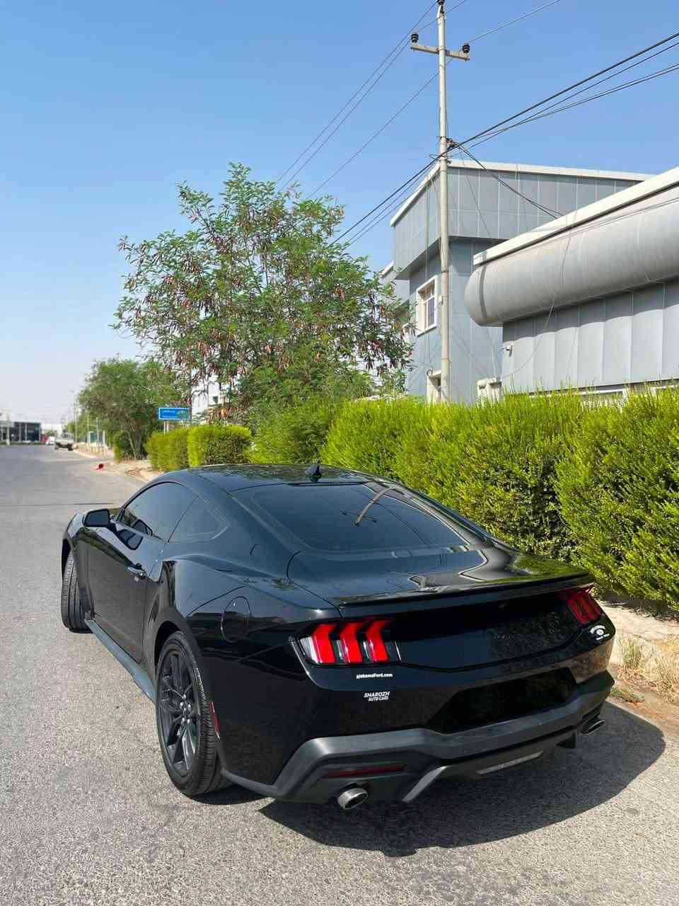 عربى/کوردی
فورد موستانج, EcoBoost 2024
عدد الأميال : 26,000 ميل
سلندر : 4 سلندر
الكاميرا الخلفية - مستشعر وقوف - مثبت السرعة - مرايا جانبية كهربائية - شاشة - مراقبة النقطة العمياء - التحكم التلقائي في درجة الحرارة - نظام فرملة الطوارئ - مصابيح زينون الأمامية - المصابيح الأمامية ليد - مانع الانزلاق - لوحة قيادة رقمية - أبل كاربلاي - أندرويد أوتو - كشافات ضباب - وضع القيادة
حادث سياره بونت شويه جملغ 
سعر سياره:21,500$
*** *** *** *** *** *** *** ***
فۆرد مۆستانگ, EcoBoost 2024
ماوەی ڕۆیشتن : 26,000 ميل
پستۆن : 4 پستۆن
کامێرای دواوە - حەساس - دیاریکرنی خێرایی - ئاوێنەی لاتەنیشتی کارەبایی - شاشە - ئاوێنەی ڕادار - کۆنترۆڵی پلەی گەرمی ئۆتۆماتیکی - یاریدەدەری برێک لە کاتی فریاکەوتن - لایتی پێشەوەی زینۆن - لایتی پێشەوەی لید - کۆنتڕۆڵکردنی خزان - شاشەی داشبۆرد - ئەپڵ کارپلەی - ئەندرۆید ئۆتۆ - بلاجکتۆر - شێوازی لێخوڕین
حادیسەی سەیارەکە بۆنیت کەمەک چاملخ 
$21,500

*********** أربيل, العراق
