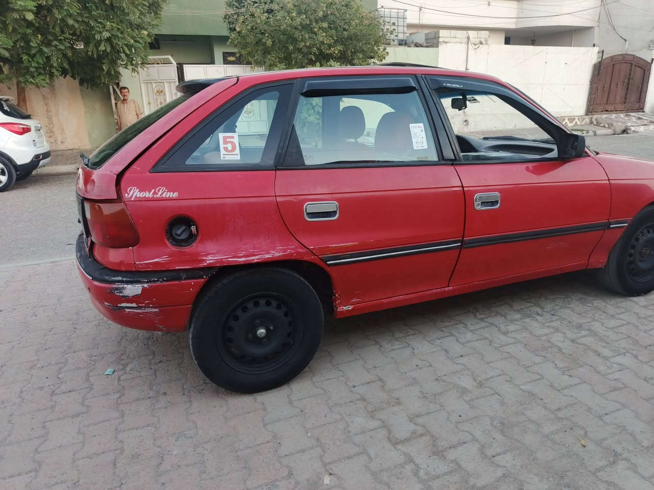 اوبل استرا موديل 1993 رقم كركوك مشروع وطني دولي سنويه جديده لحد 2031 بيها بطاقه بنزين سياره بلاديه بدون صبغ بدون ضرر بدون تبديل محرك 16 باور سعر 29 ورقه هذا رقمي*********** مكان سيارة كركوك

