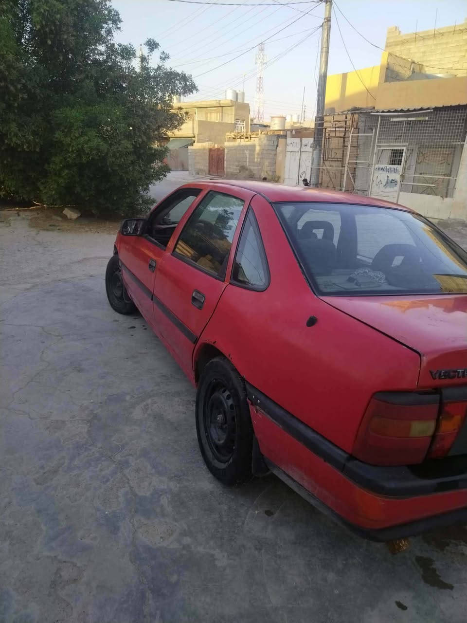 سلام عليكم
اوبل فكترا موديل 1992رقم بغداد سنويه صاقط 2020
محرك عشرين جديد كير عادي تاير جديد صدر نظيف كاربايات كله شغال ابشرط تحويل سنويه مكان سياره ديالى خانقين جبراوه سعر 23بي مجال ***********
