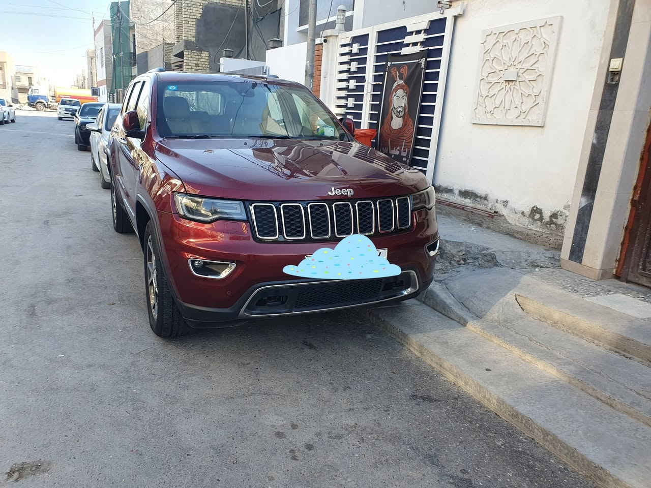 ١٩ خليجي لمتد للبيع بيها فقط جاملغ نص مرشوش بلا فتح او داخل واصلا مامبين السعر مناسب....
للاتصال ***********
ملاحظه شباب بياع شراي لاتخابر

نص مكتوب في الصور:
- السوق المفتوح opensooq.com