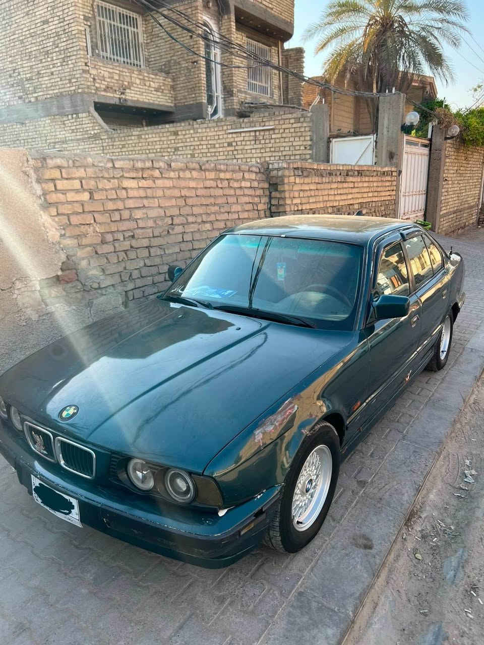 بي ام 525 • ١٩٩٢ • رقم بغداد
