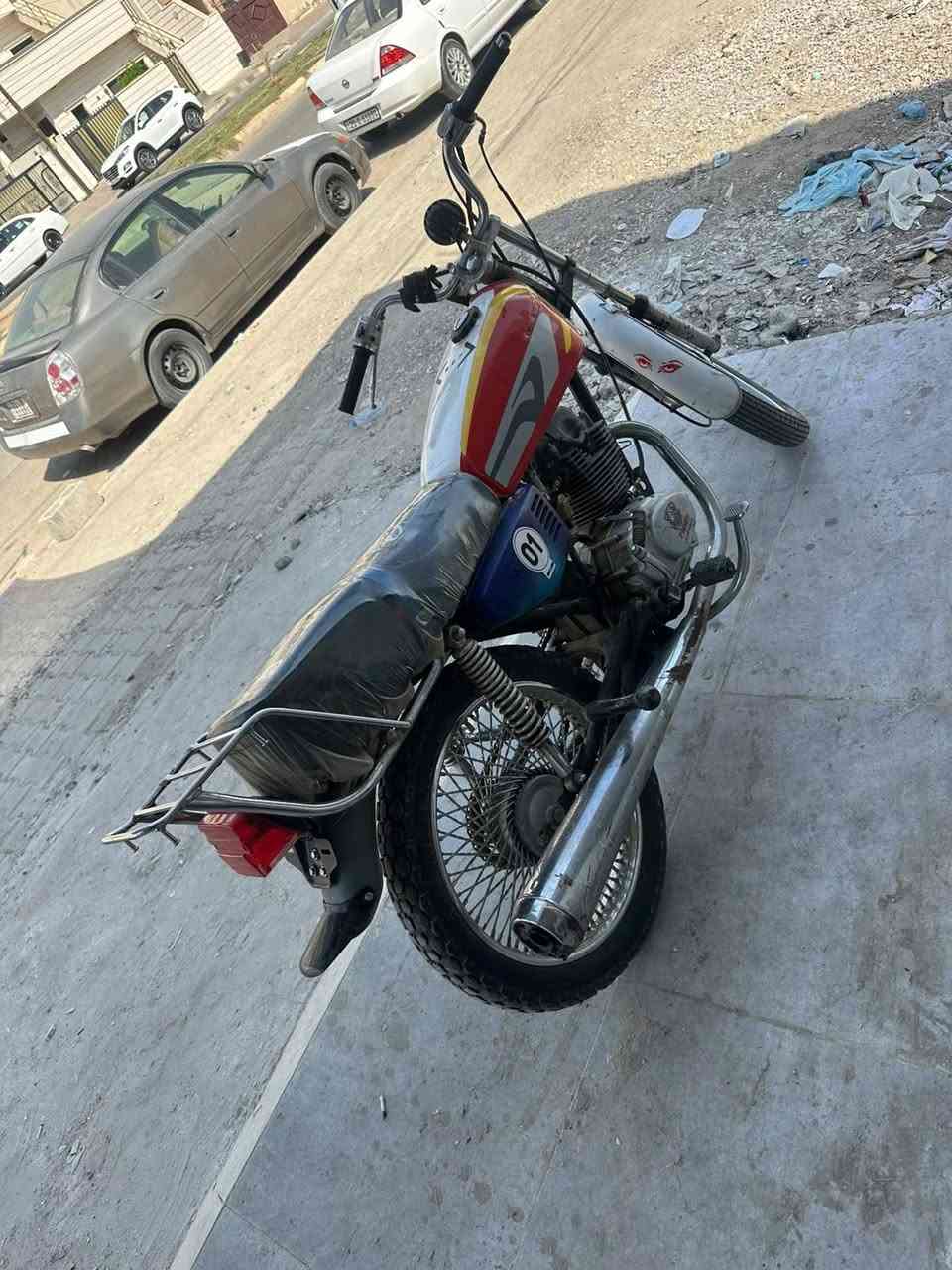 سلام عليكم
ماطور ٤كير موديل ٢٠١٩ مكينه ٢٠٢٠
بلشرط اي عيب مابي سعر ٣٠٠ وبي مجال 
*********** كركوك
