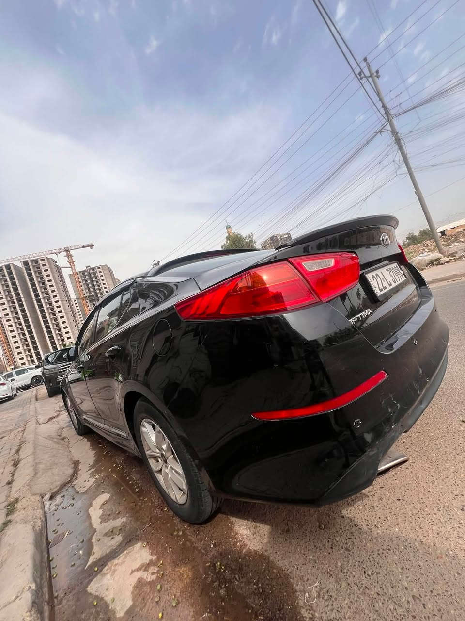 أوبتيما ٢٠١٥  خليجي

محرك دوش

رقم اربيل 

 

بنوراما تحكمات ستيرن 

مرايات شفط اشاير بالمري

بيها قطعتين جاملغ وبنيت صبخ اثر جراد  سياره ب اسمي تحويل ثاني يوم

السعر 118 وبيها مجال بسيط 

مكان السيارة بغداد حي الجهاد 

 ***********
