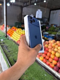 آيفون ١٧ برو ماكس • ٢٥٦ • بطارية ١٠٠