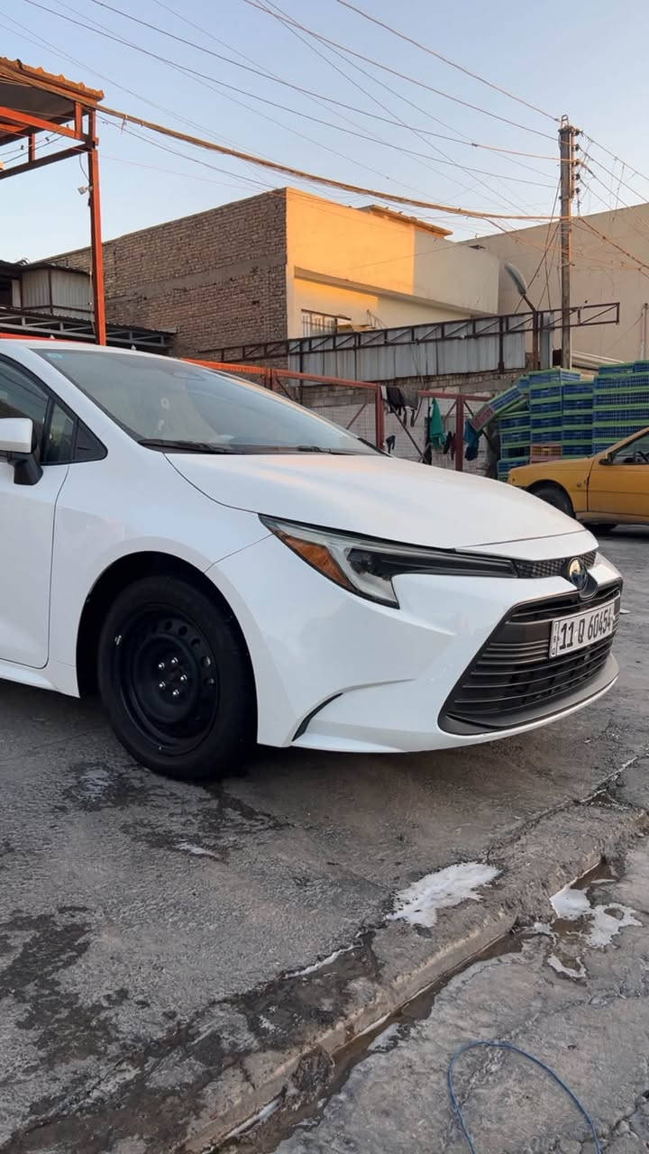 السلام عليكم كورلا 2024 ياباني هايبرد 1800 أمريكي LE ماشيه 25 حادث بسيط جدا اعتبار كلين بدون ايرباك
بدون دواخل بدون تبديل فقط كصت البنيد صبغ حته الدعاميه بدون صبغ داخل لونين سياره جديدا جدا وأحلى من الصور صور ضرر موجوده داخل الصوره 

بغداد ***********
