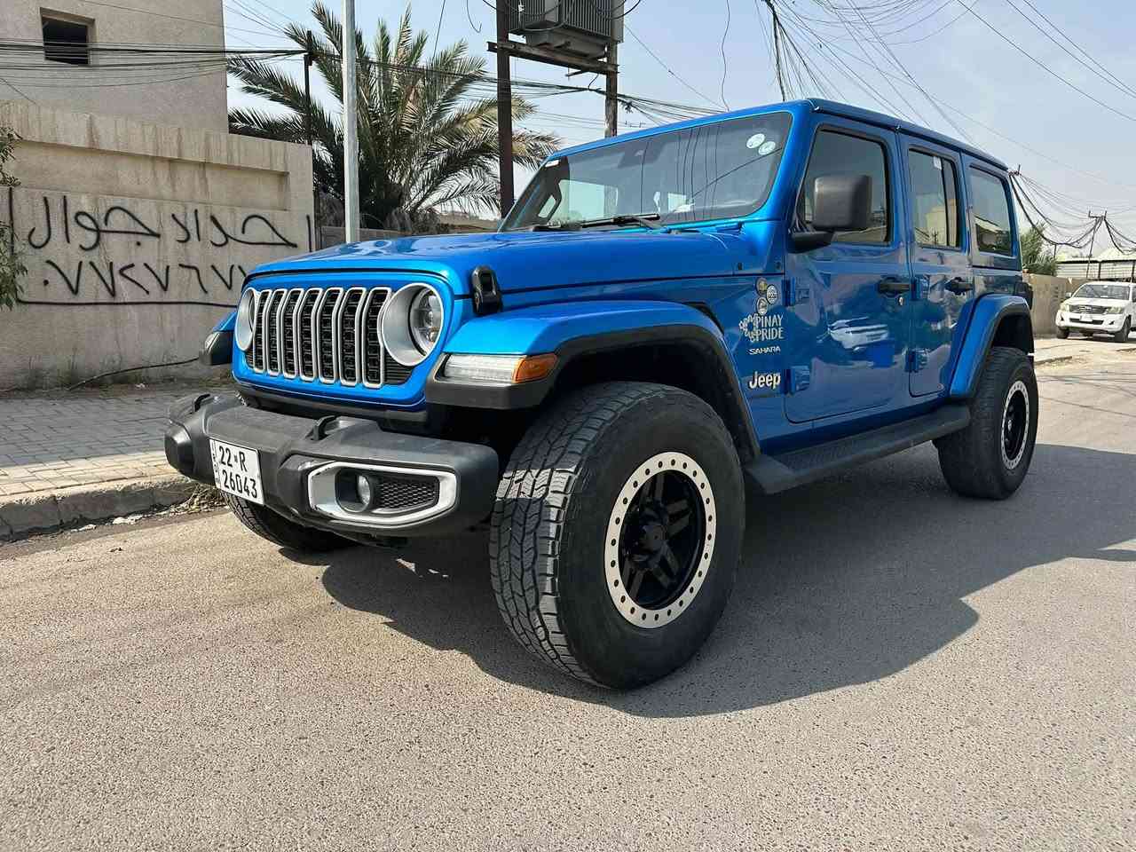 رانجلر سبورت • ٢٠٢٤ • ٢.٠ تيربو