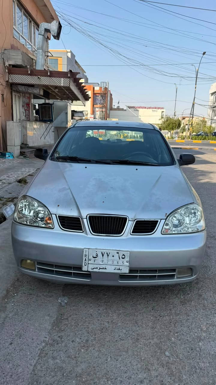 � للبيع سيارة شفروليه أوبترا موديل 2004
🔹 كير عادي
🔹 رقم بغداد — شرط التحويل
🔹 الضرر: الجاملغ الخلفي جهة السايق فقط
🔹 بيها شوية جراد بالصبغ
🔹 المكيّنة معمّرة جديد
🔹 الكير شرط
📍 مكان السيارة: الموصل
💰 السعر: 50 ورقة وقابل للتفاوض

📞 للاستفسار: ***********

*للجادين فقط، الله يرزق الجميع
