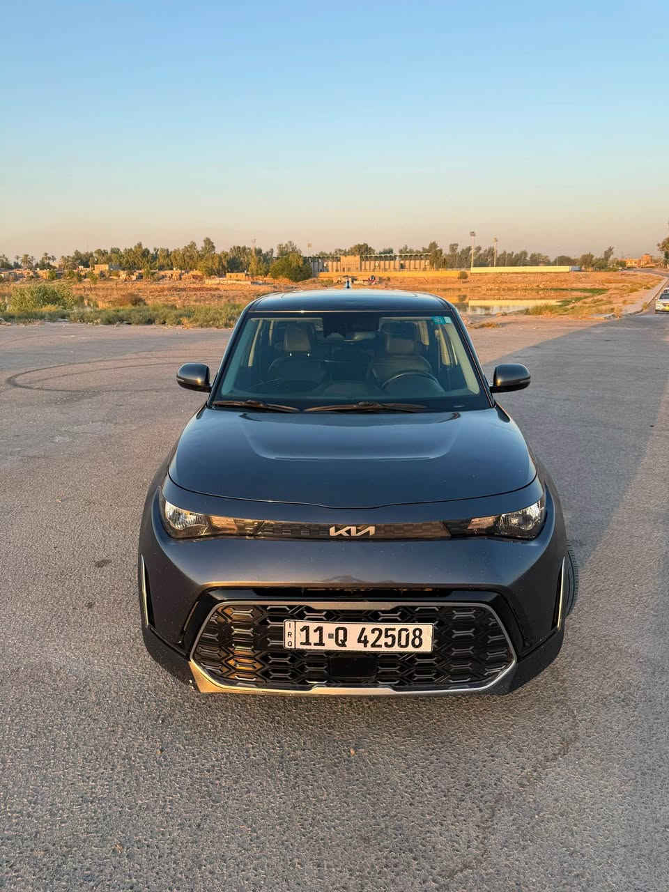 بسم الله الرحمن الرحيم 

kia soul 2023-GTLINE
فول مواصفات ضرر بنيد بدون ايرباك وجاملغ مصبوغ 
🔺حساسات ورادارات 360 
🔺تحديد مسار ومثبت سرعه
🔺فتحة سقف
🔺ماشيه 25 الف ميل 
🔺شاشة كبيره 
🔺عدادات ديجتال
🔺ويل 18 
🔺كشن جلد مطعم بمخمل
🔺تشغيل عن بعد وبصمه 
‏🔺DRIVE MODE
السعر 161
مكان السياره بابل - المسيب 
سياره نظيف واستعمال قليل للتواصل 
بيع او مرواس 
*********** المصيب, بابل
